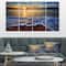 Designart - Peaceful Sandy Beach with Waves - Extra Large Canvas Art Print